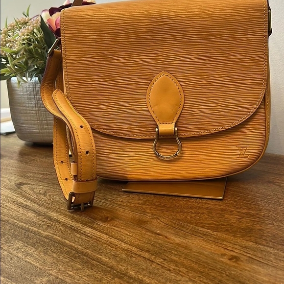 Louis Vuitton Handbags - Women's Saddle Crossbody Bag in Mustard Yellow